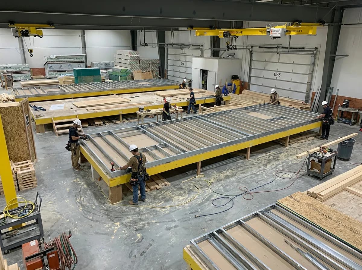 Site Prep & Manufacturing